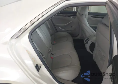 2009 Cadillac Cts Standard из США, поврежденный, VIN 1G6DF577X90139911